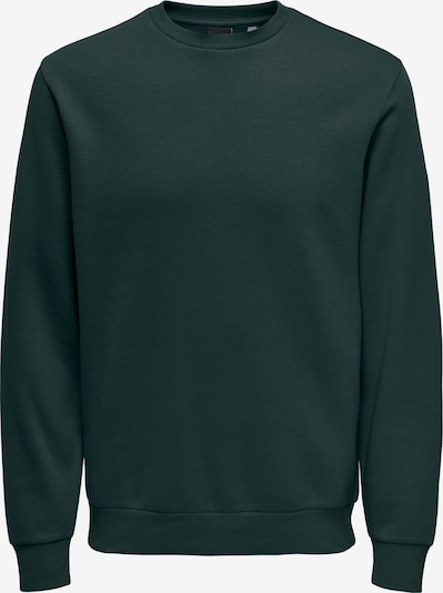 Megztinis be užsegimo 'ONSCERES' iš Only & Sons, spalva – tamsiai žalia, Prekių apžvalga