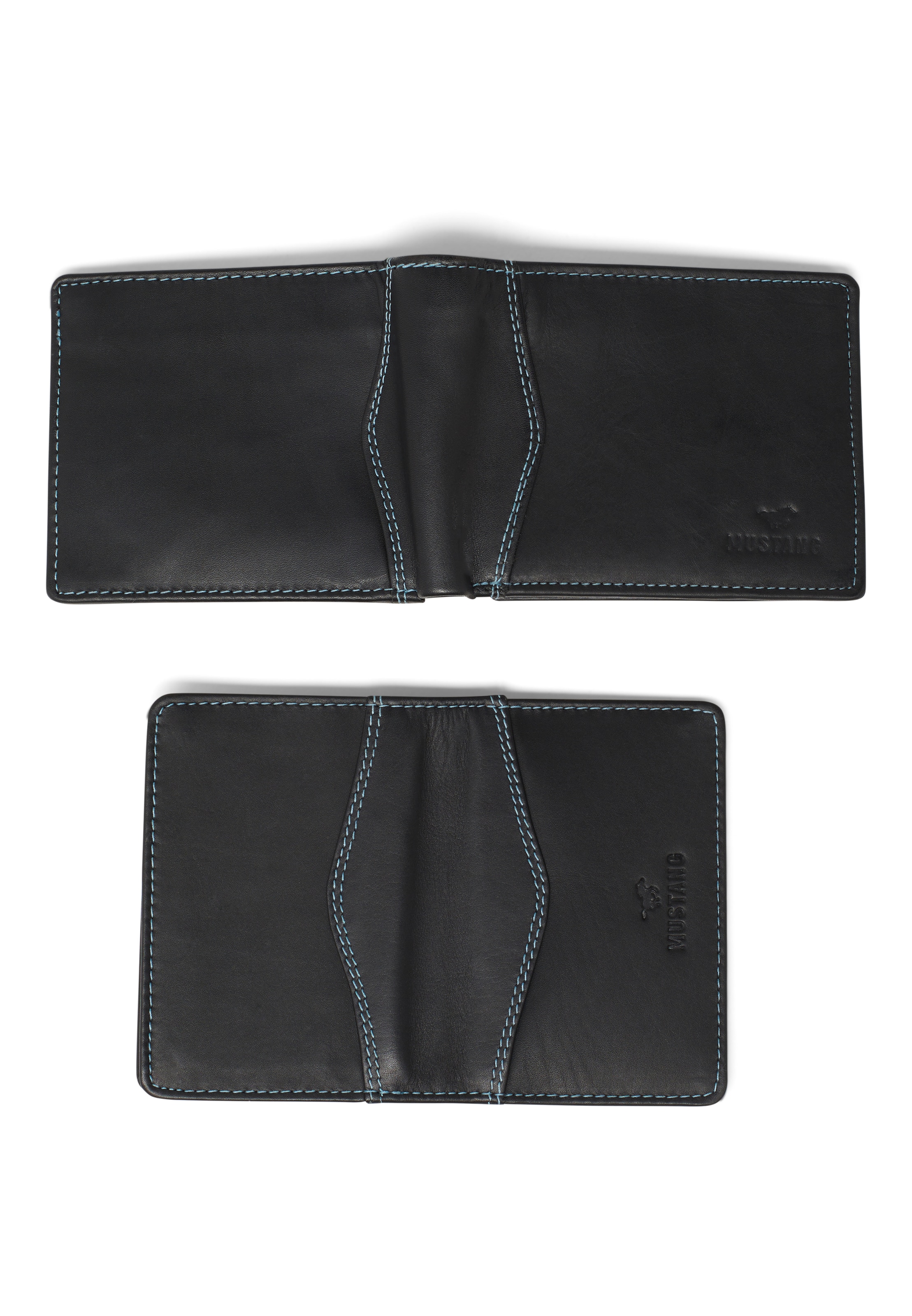 MUSTANG Wallet in Black