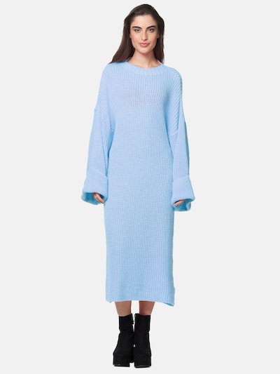Elara Kleid in himmelblau, Produktansicht