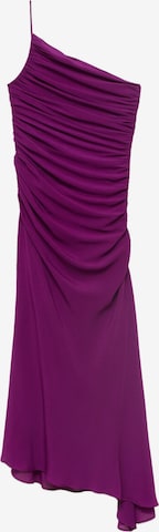 MANGO Mekko 'AMINA' värissä lila: etupuoli