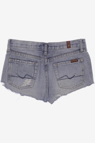 7 for all mankind Shorts in XS in Blue