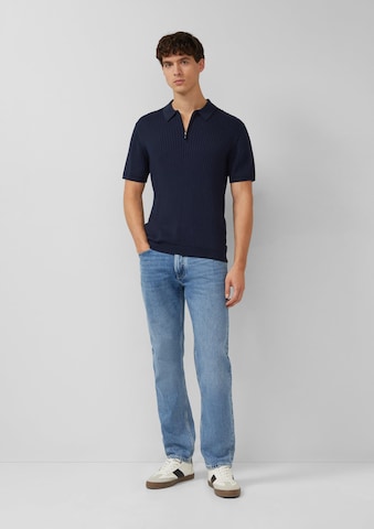 s.Oliver Strickpullover in Blau