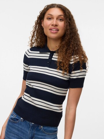 VERO MODA Shirts 'VMDAISY' i blå: forside