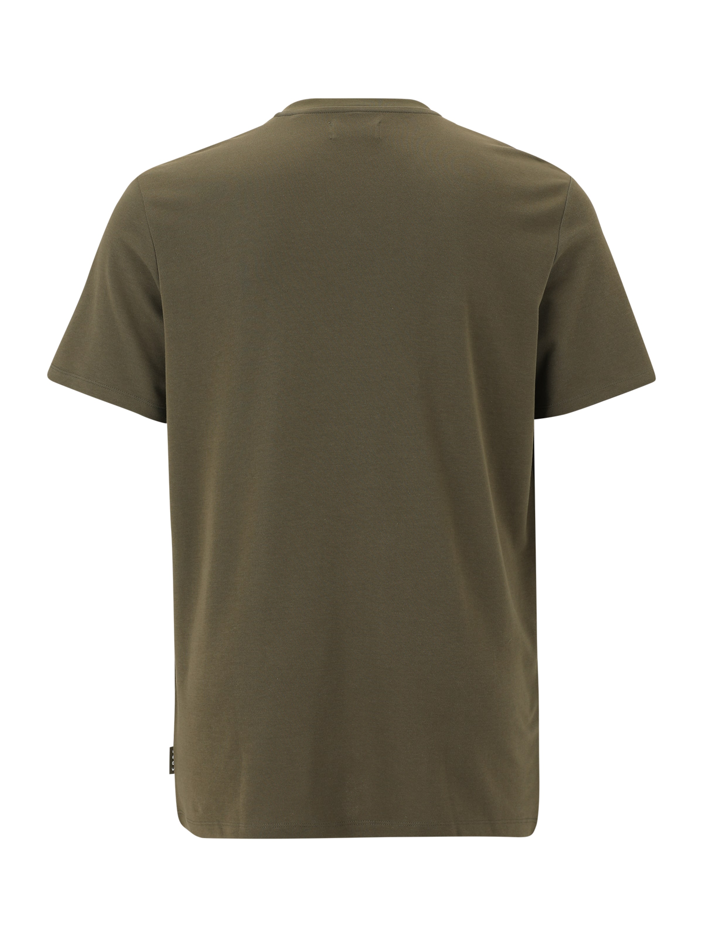 Jack & Jones Plus T-Shirt 'JCOFUSION' in Grün