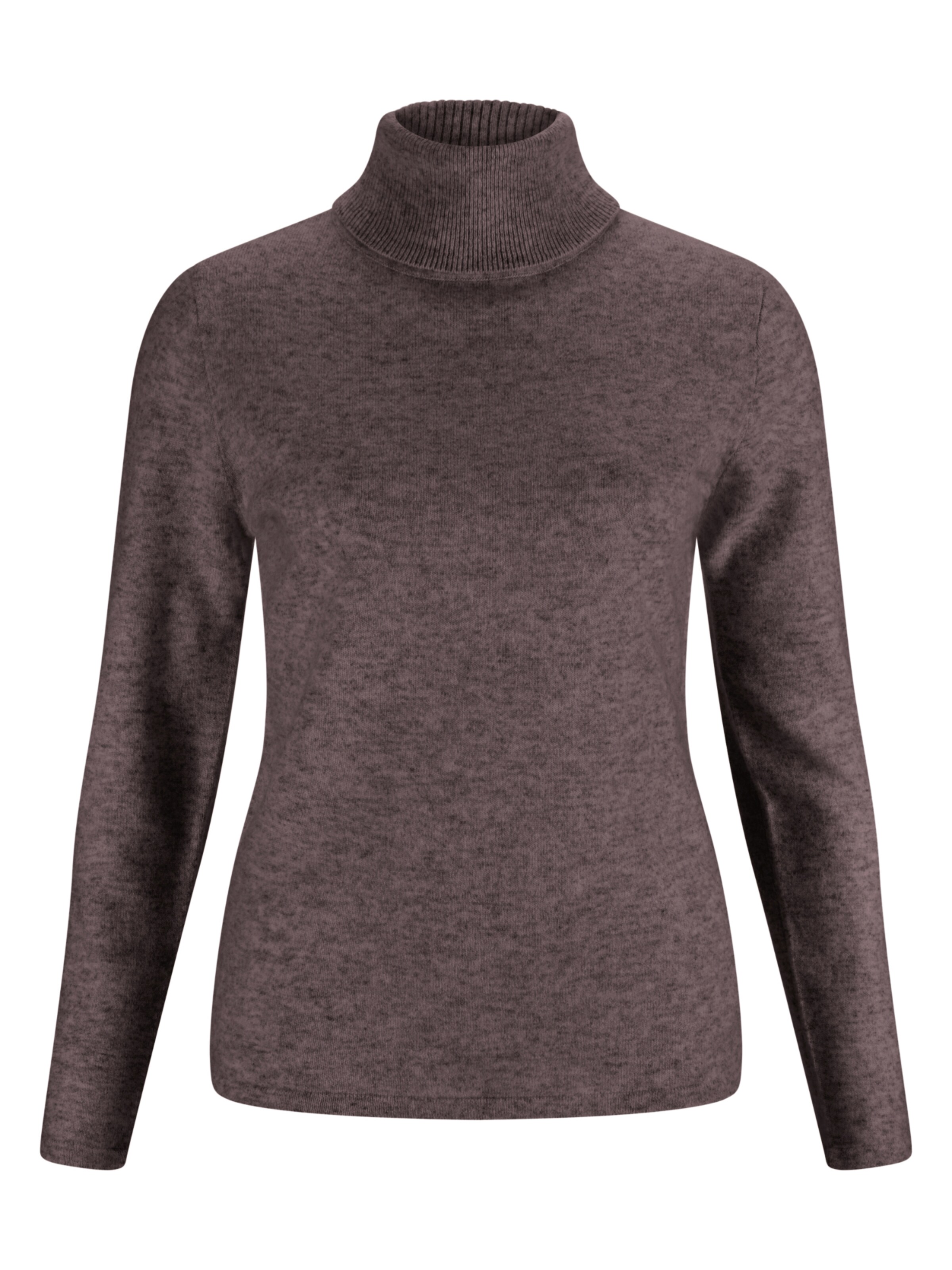 Pull-over CASH-MERE.CH en marron : devant