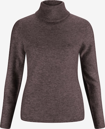 Pullover di CASH-MERE.CH in marrone: frontale