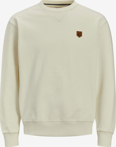 Bluză de molton 'Bludan' JACK & JONES pe alb natural, Vizualizare produs