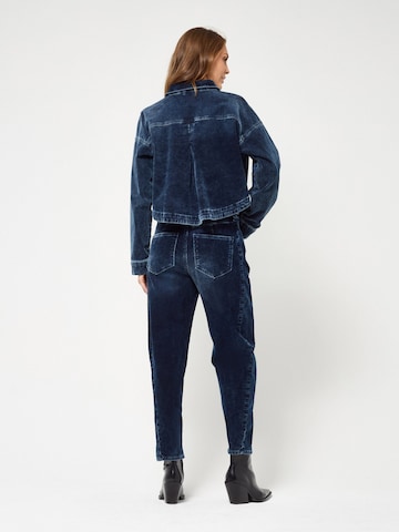 Gang Between-season jacket '94LUNA CROPPED' in Blue