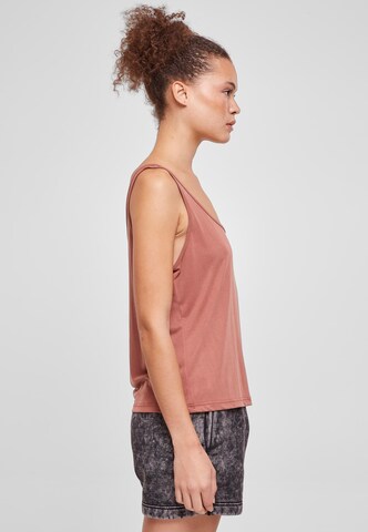 Urban Classics Top – červená