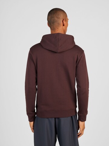 ADIDAS ORIGINALS Mikina 'TREFOIL' – červená