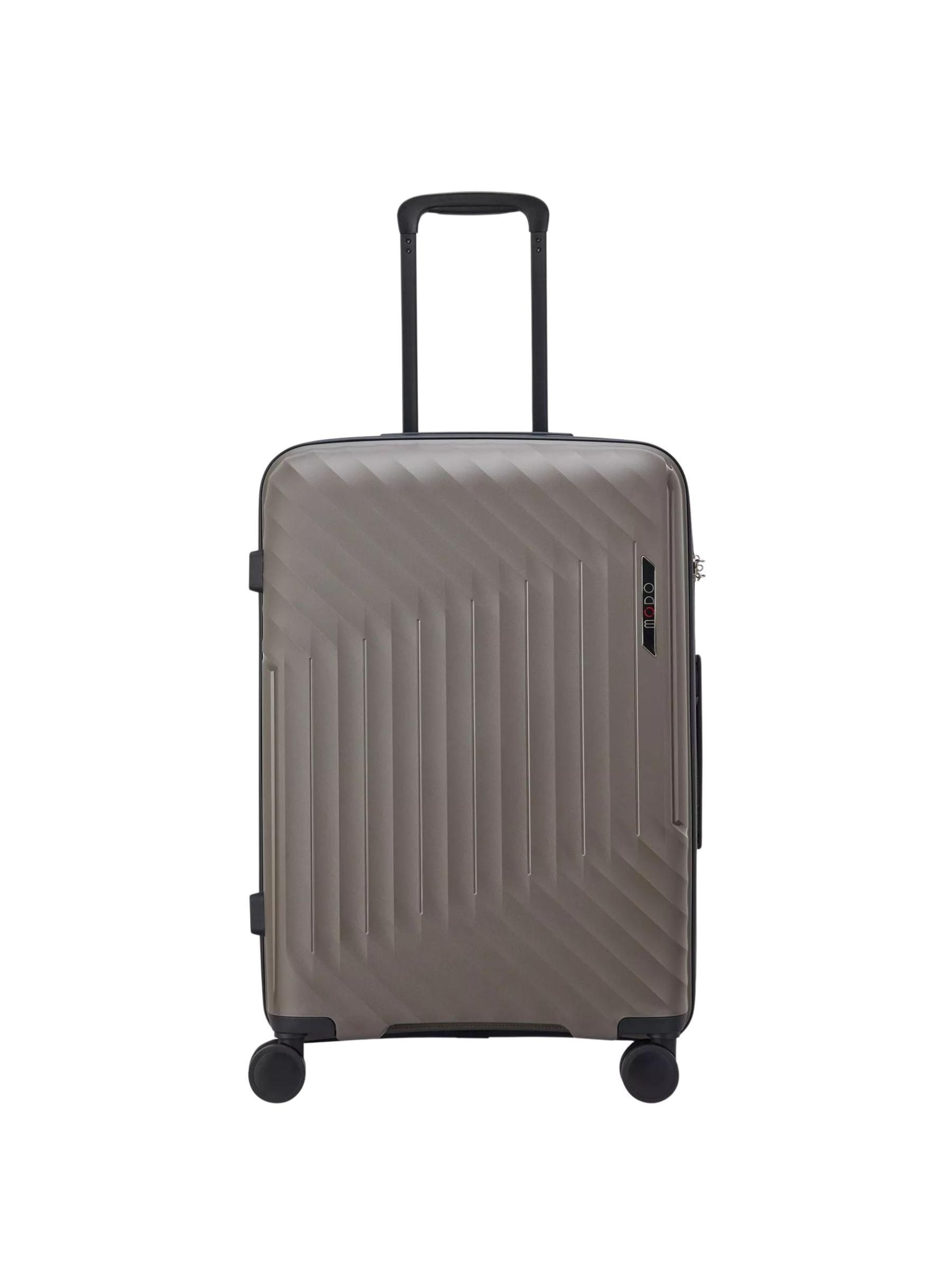MODO by Roncato Trolley 'LUMEN'‌‌‌ in Grau: Vorderseite