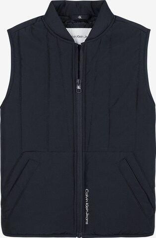 Calvin Klein Jeans Vest in Black: front