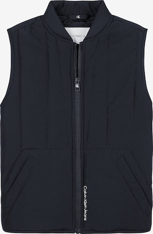 Calvin Klein Jeans Vest, värv must: eest vaates
