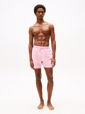 Pantaloncini da bagno 'Authentic' di Tommy Hilfiger Underwear in rosa