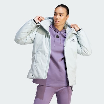 ADIDAS SPORTSWEAR Sportjacke 'Traveer' in Grau