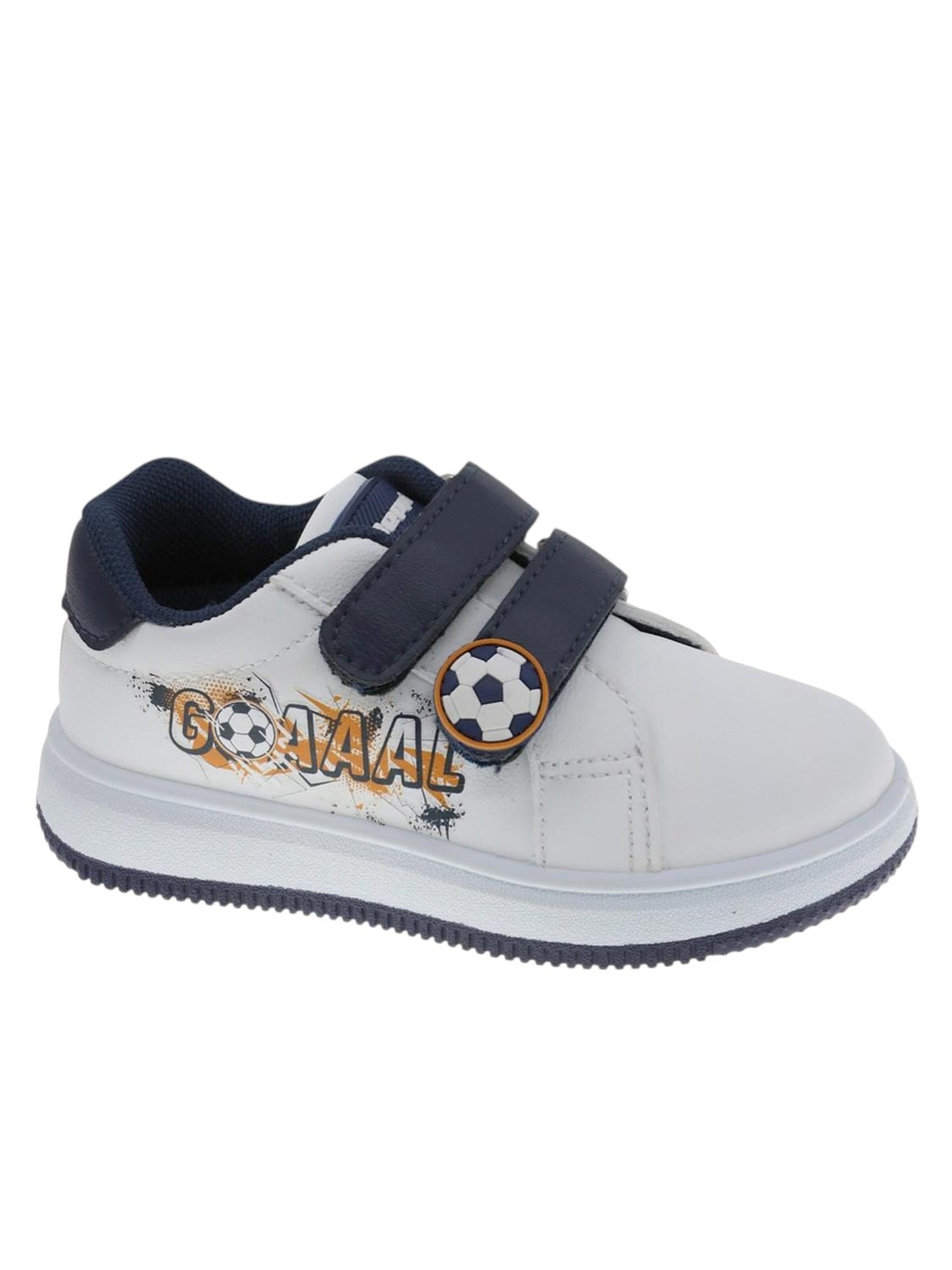 Sneaker di Beppi in bianco: frontale