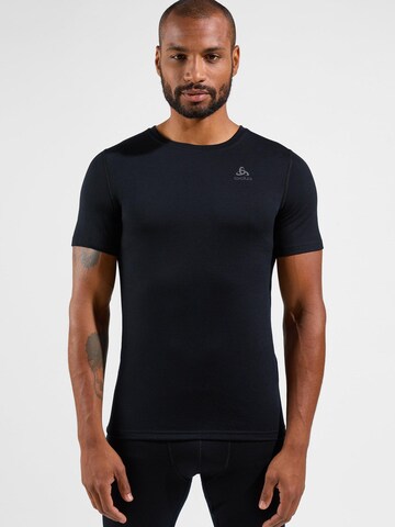 Base layer 'MERINO 200' di ODLO in nero