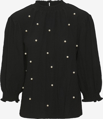 Camicia da donna di SAINT TROPEZ in nero: frontale