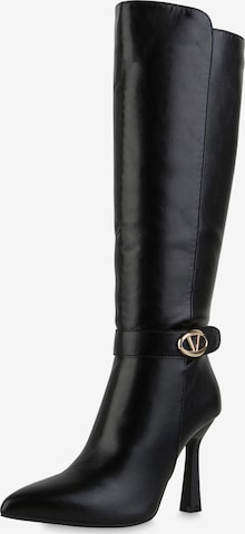 Van Hill Laarzen 'Cheryl' in Zwart: voorkant