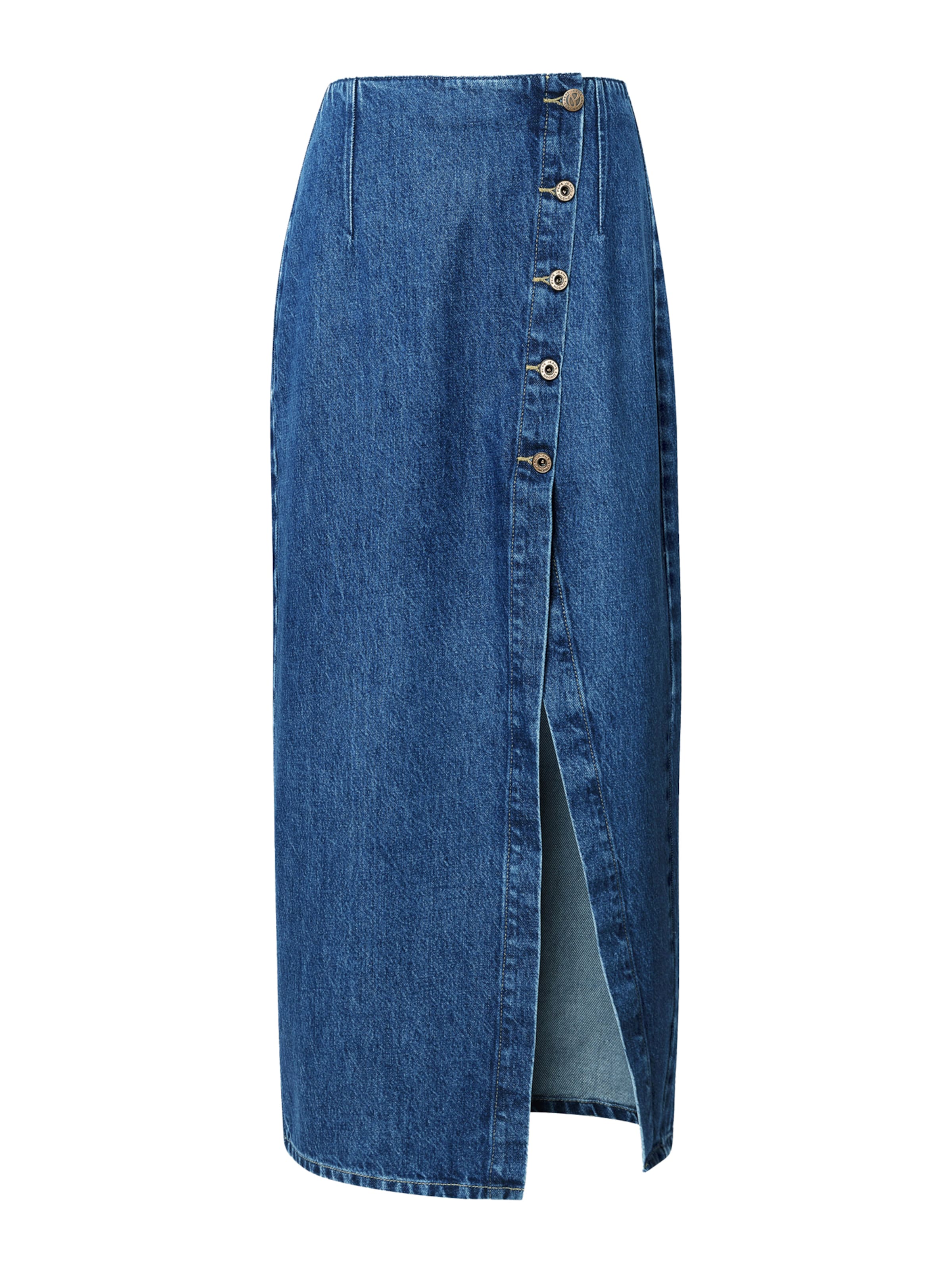 Pepe Jeans Szoknyák - kék: elől