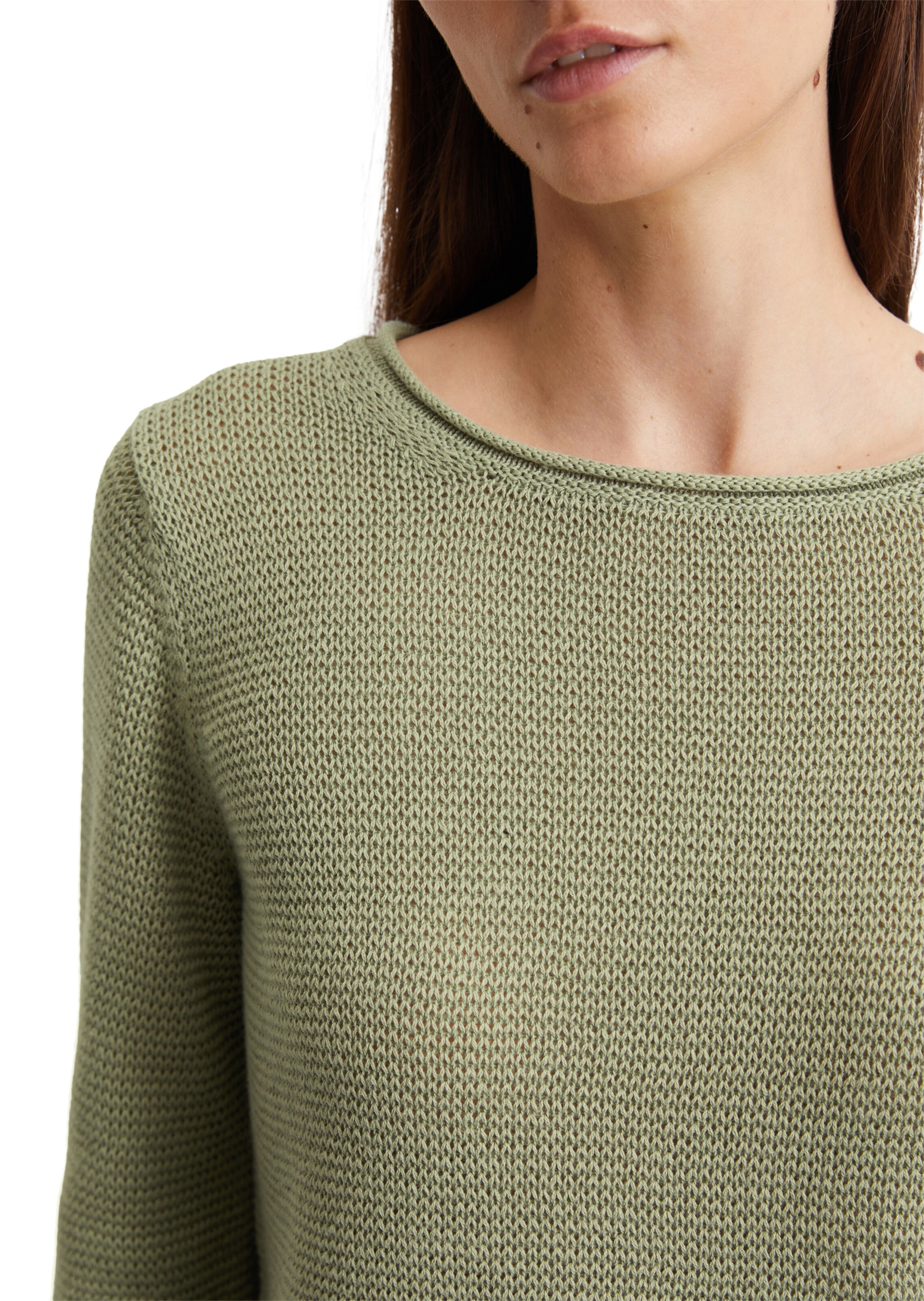 Marc O'Polo Pullover in Grün