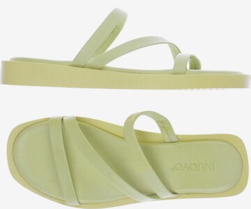 INUOVO Sandals & High-Heeled Sandals in 37 in Yellow: front