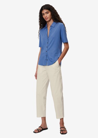 Marc O'Polo Bluse in Blau