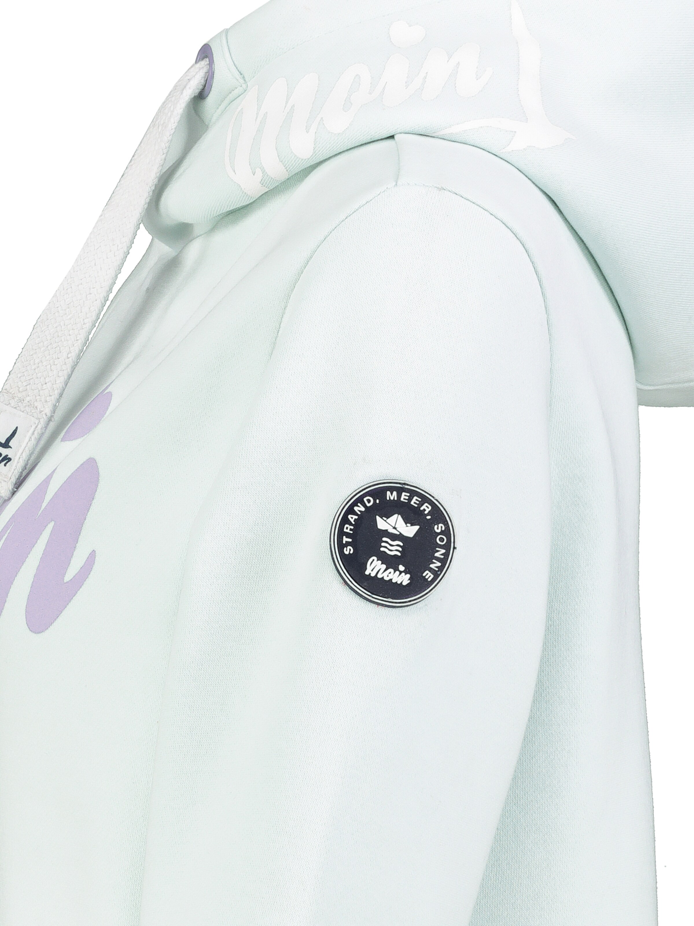 Eight2Nine Sweatshirt 'Küste' in Groen