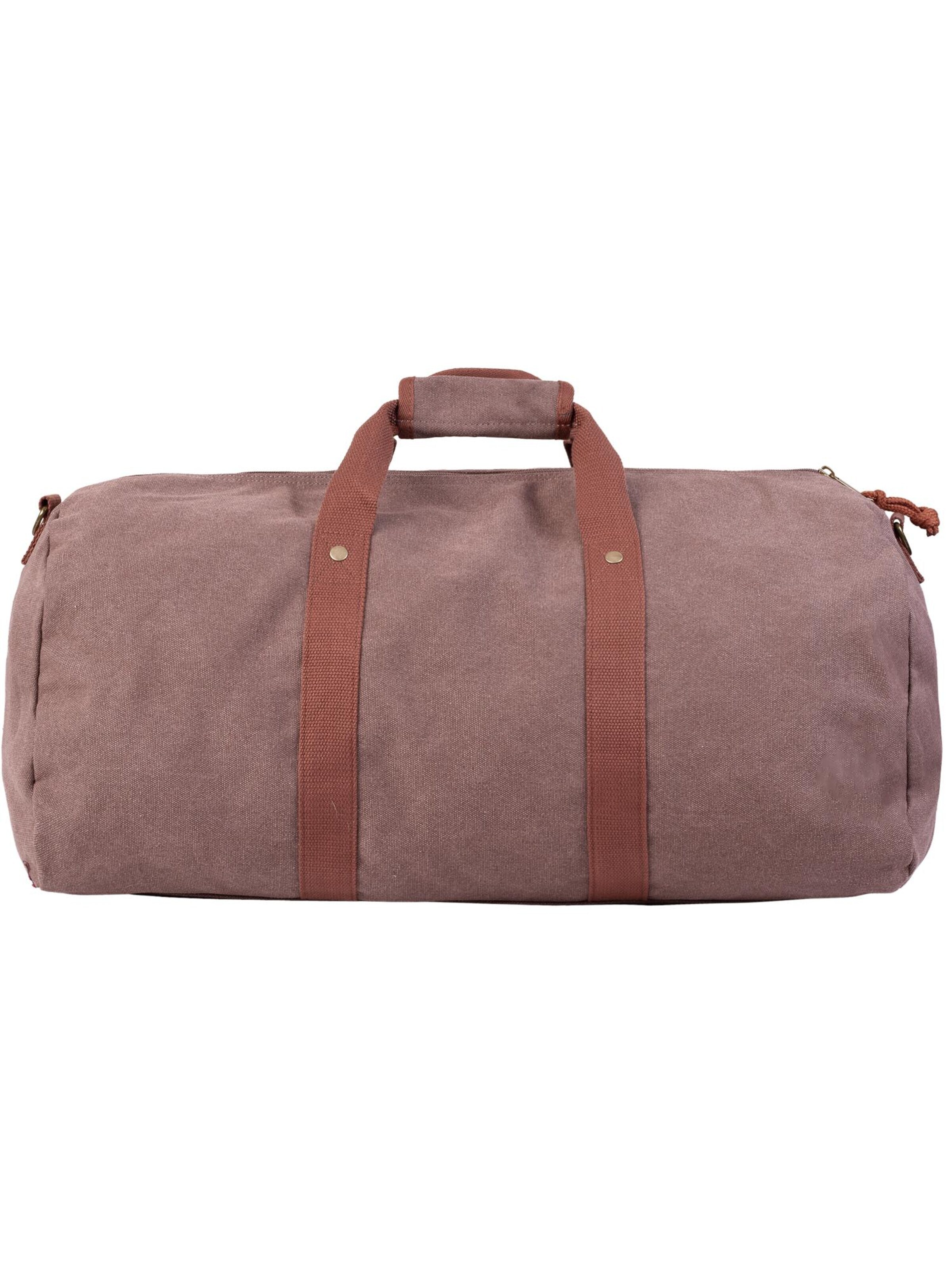 Manufaktur13 Sports Bag 'Duffel' in Red