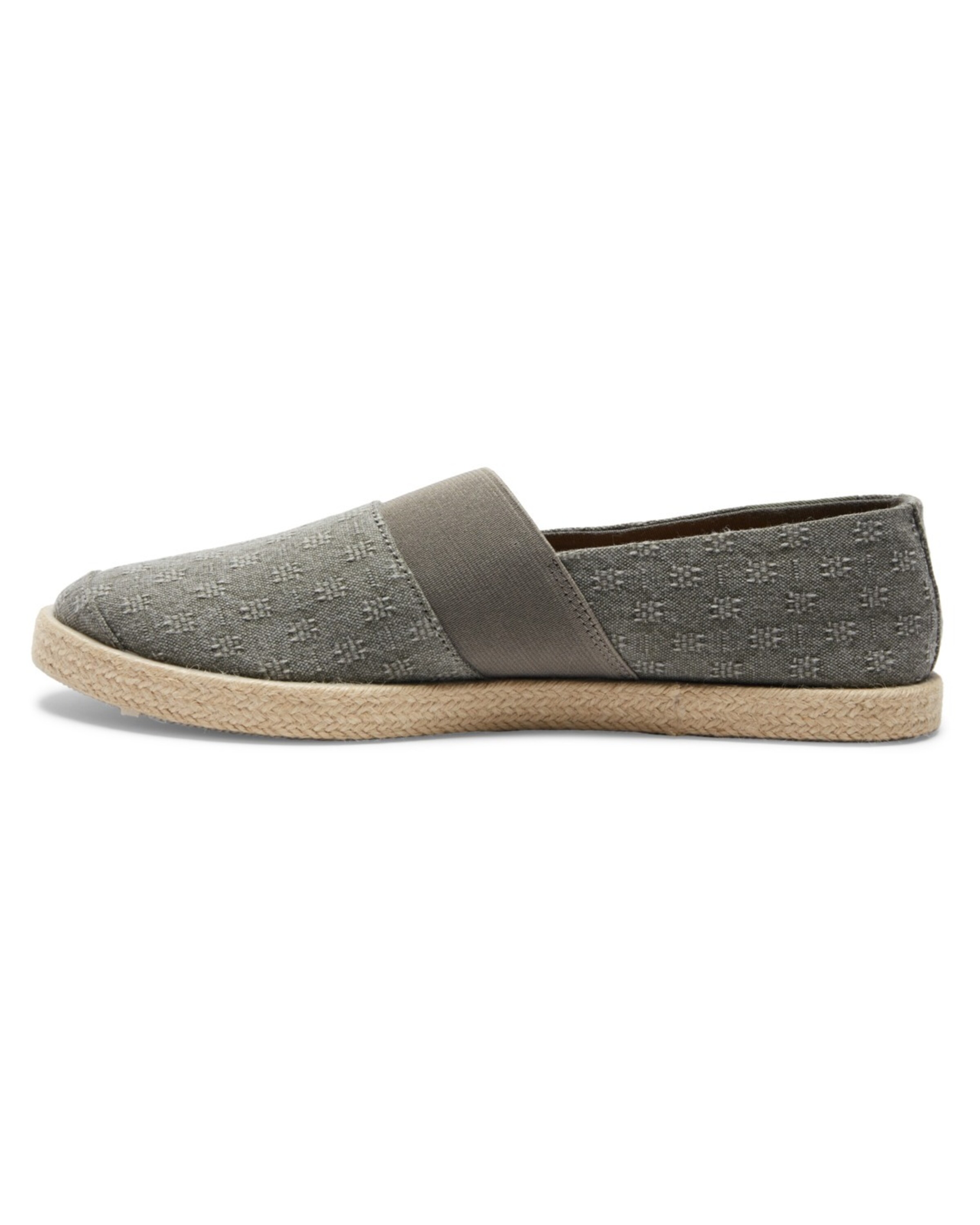 QUIKSILVER Espadrilled in Grün: Vorderseite