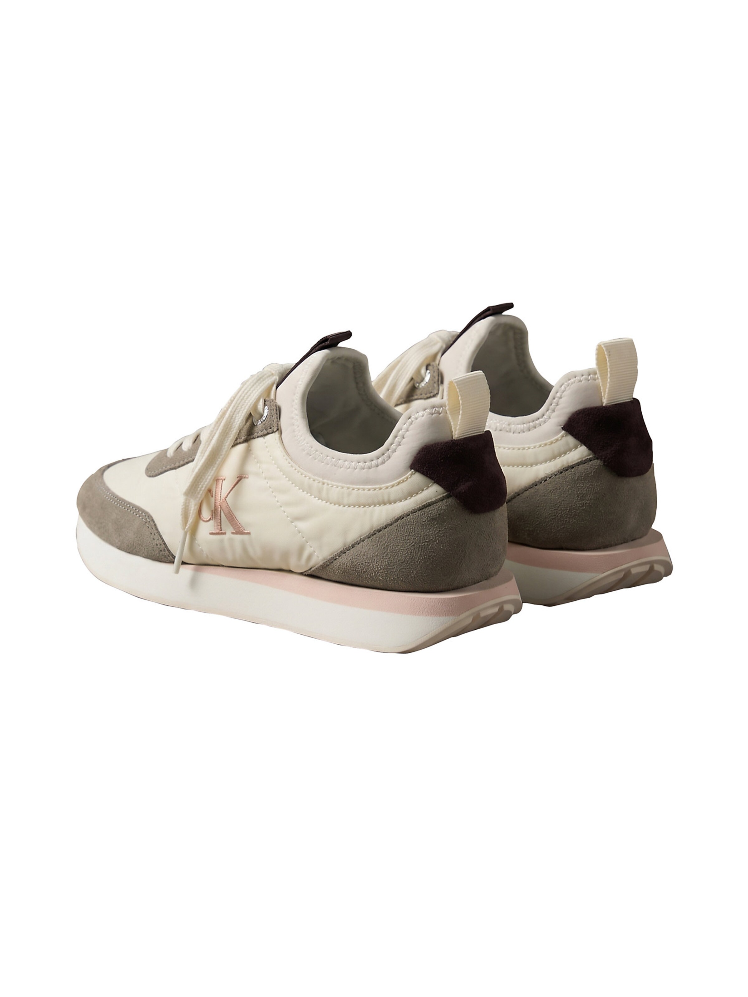 Calvin Klein Platform trainers in Beige