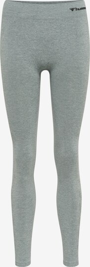 Hummel Športne hlače 'Ci' | večbarvno zelena / črna barva, Prikaz izdelka