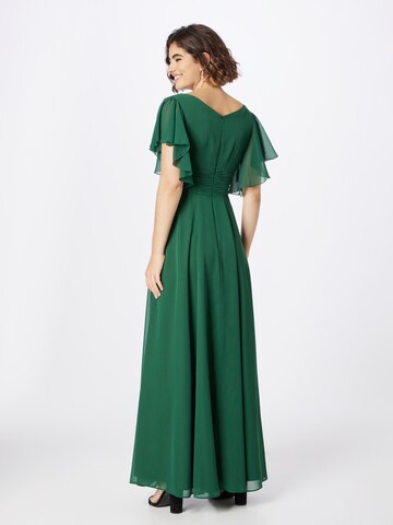 SWING Evening Dress in Green