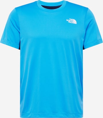 THE NORTH FACE Sportshirt 'LIGHTBRIGHT' in Blau: predná strana