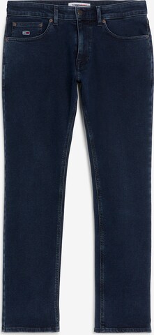 Tommy Jeans - Slimfit Vaquero 'Scanton' en azul: frente