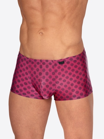 Boxers ' RED2558 Minipants ' Olaf Benz en rose : devant
