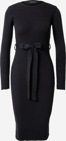 Trendyol Knitted dress in Blue: front