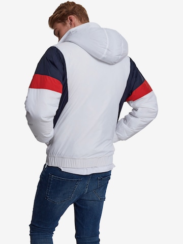 Veste mi-saison Urban Classics en blanc