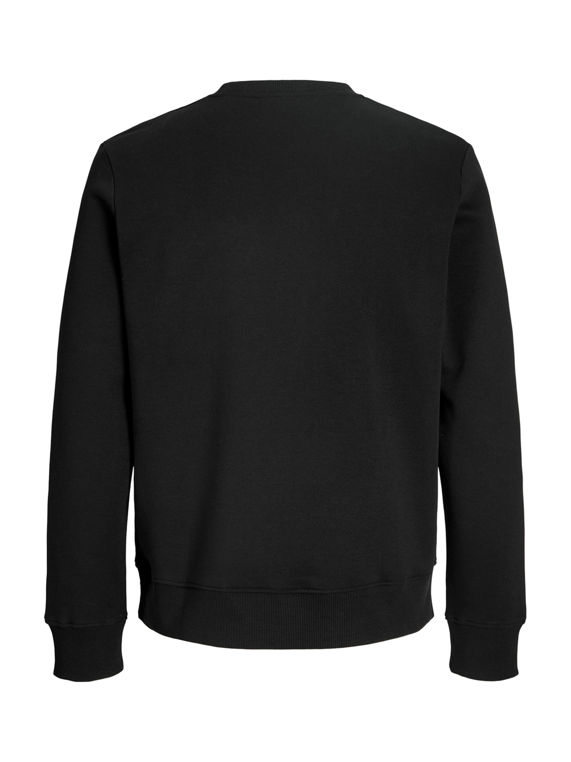 Felpa 'JJRUSH' di JACK & JONES in nero