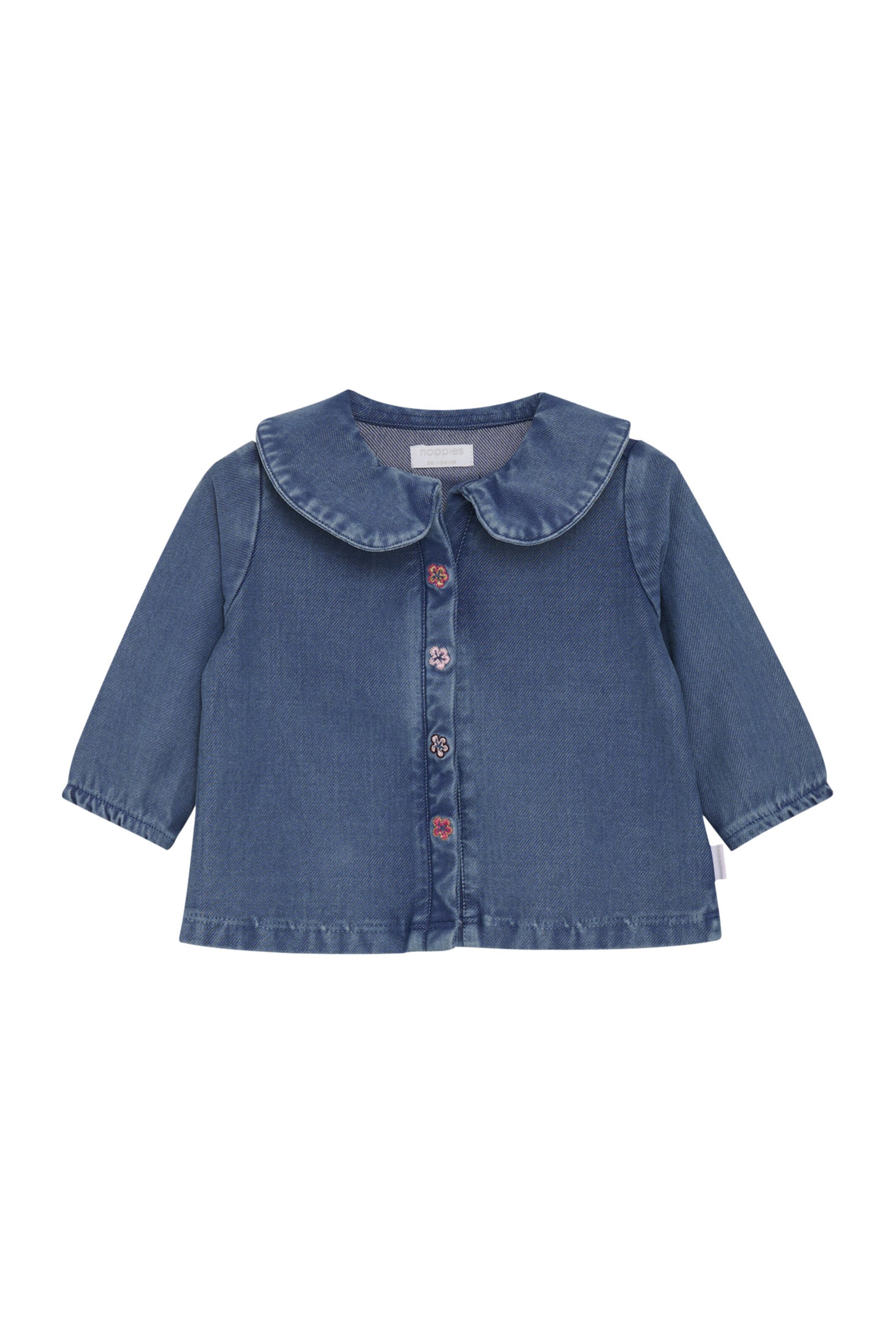 Noppies Blouse 'Taylor' in Blauw: voorkant