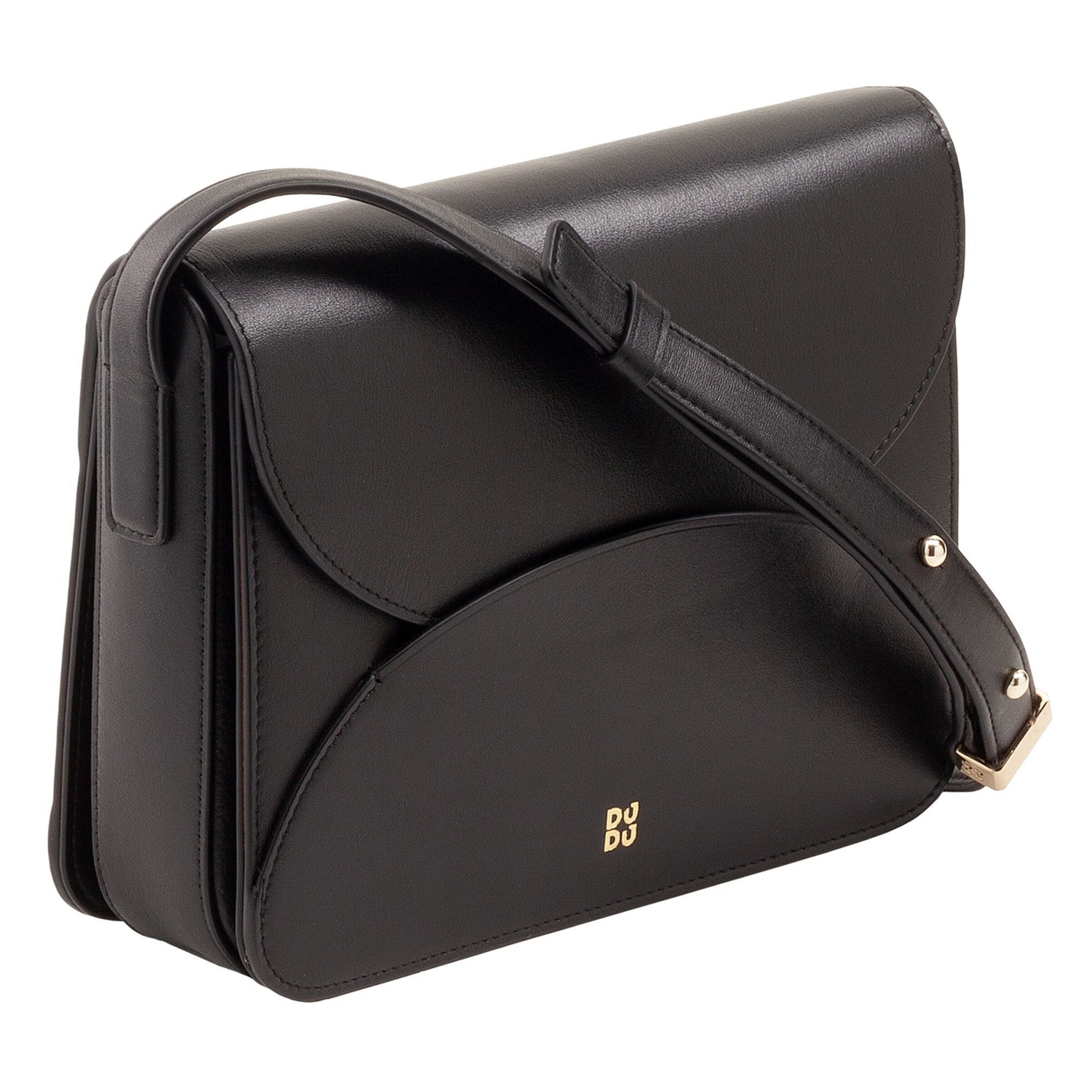 DuDu Umhängetasche in Schwarz