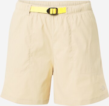 THE NORTH FACE Sportshorts in Grün: predná strana