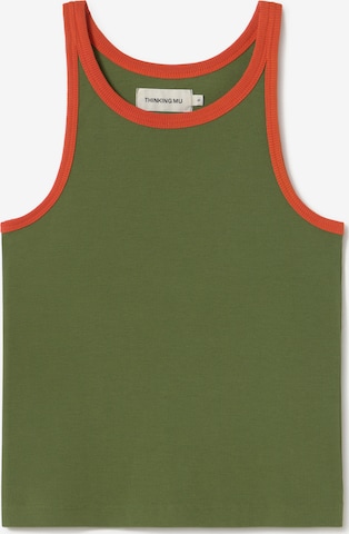 Thinking MU Toppi ' HARRIET ' värissä vihreä: etupuoli