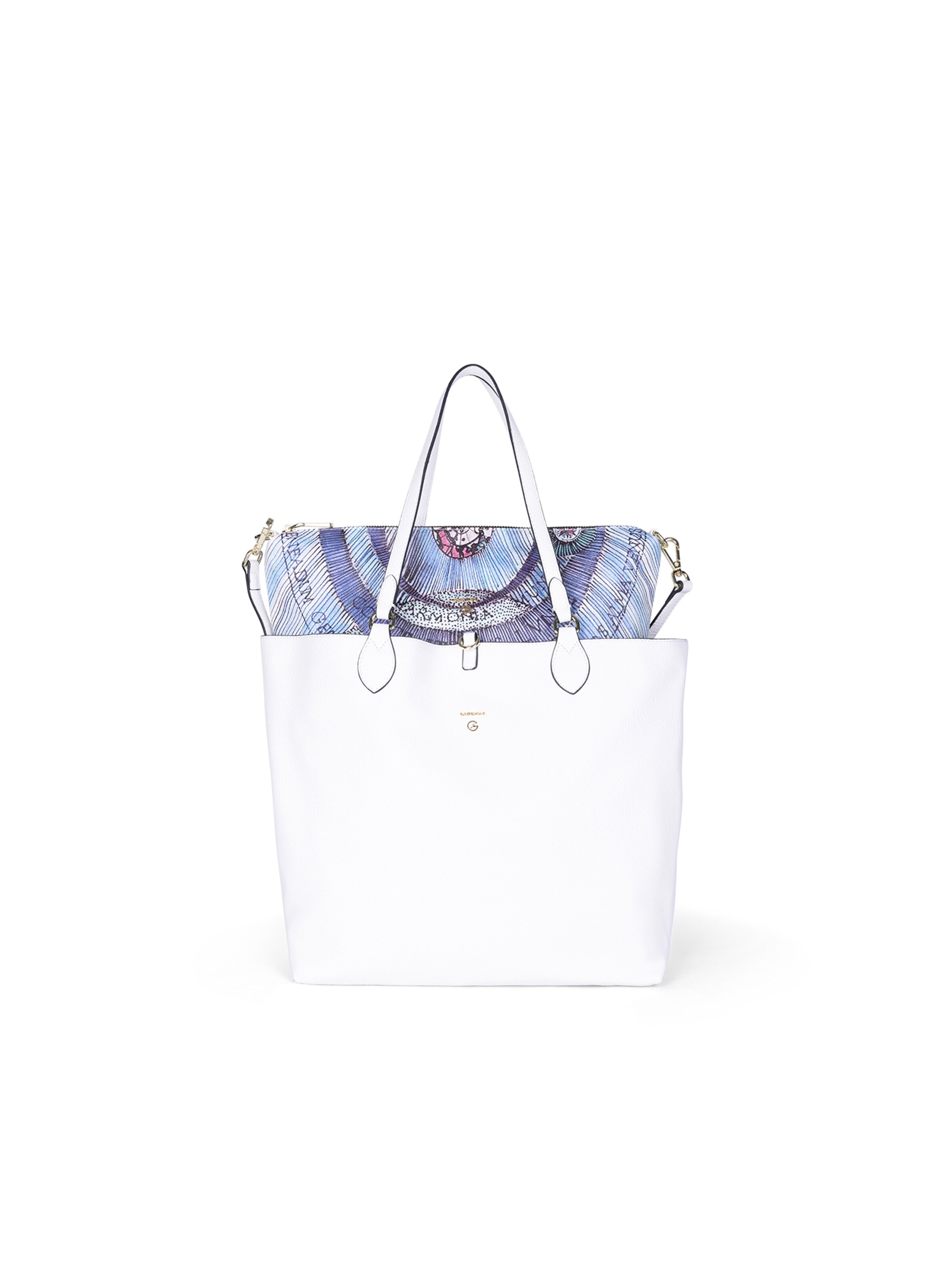 Gattinoni Handtas in Gemengde kleuren: voorkant