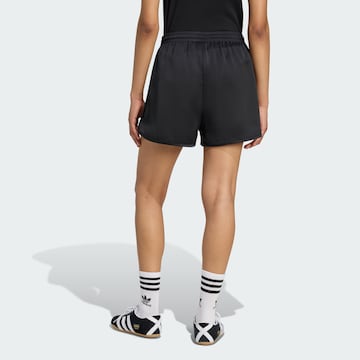 Largi Pantaloni de la ADIDAS ORIGINALS pe negru