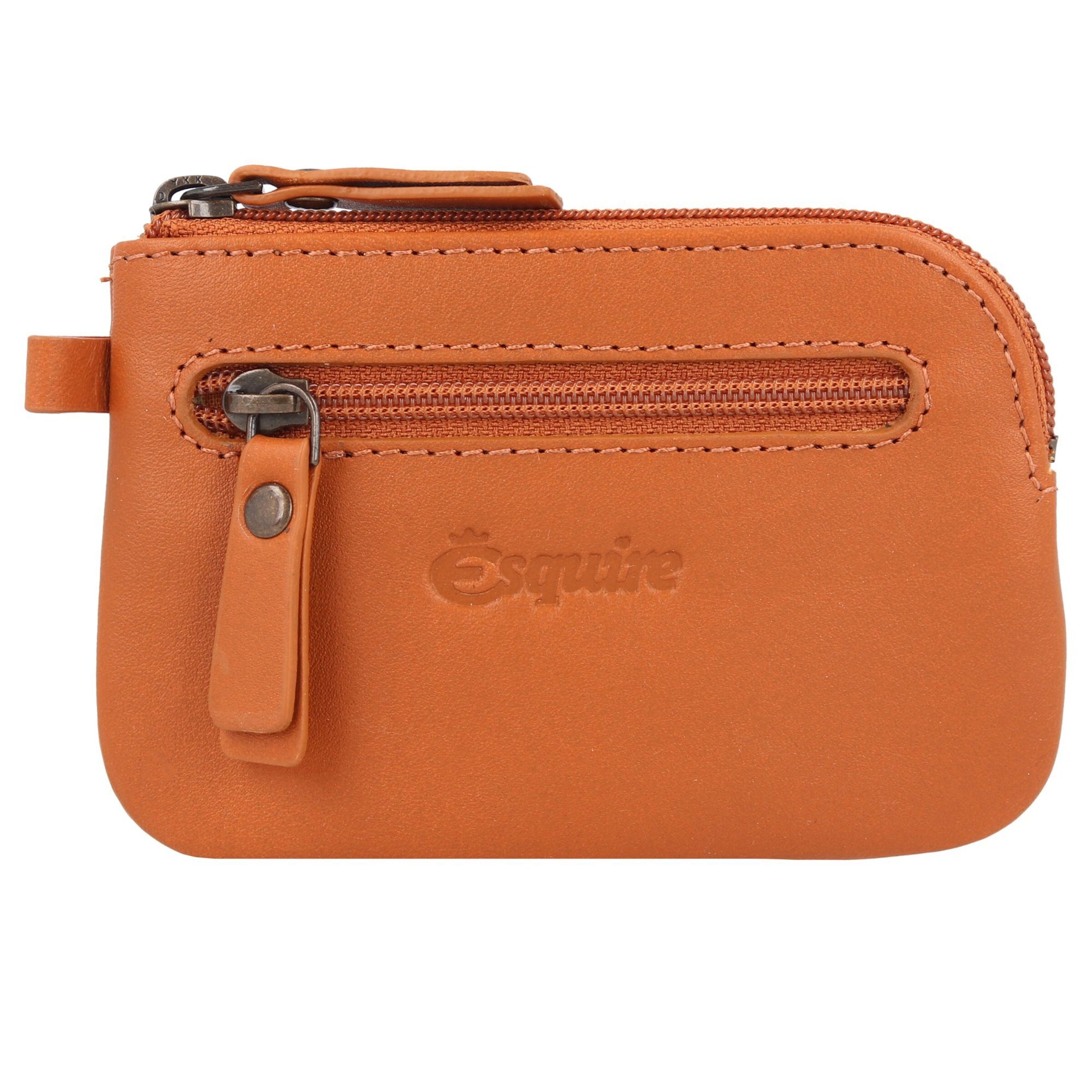 Astuccio 'Peru' di Esquire in marrone: frontale