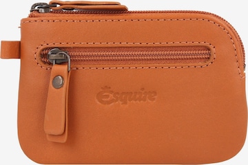 Esquire Key Ring 'Peru' in Brown: front