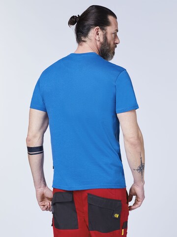 Expand T-Shirt in Blau