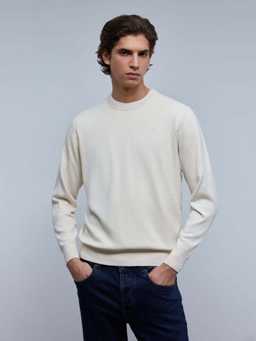 Scalpers Pullover i beige