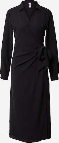 JDY Φόρεμα 'PIPER' σε μαύρο: μπροστά